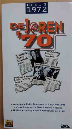 Various - De J@ren '70 - Deel 3 - 1972