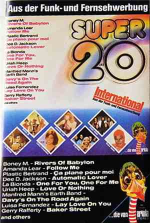 Various - Super 20 International