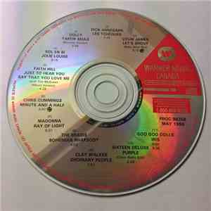 Various - Warner Music Canada May 1998 - Vol. 358