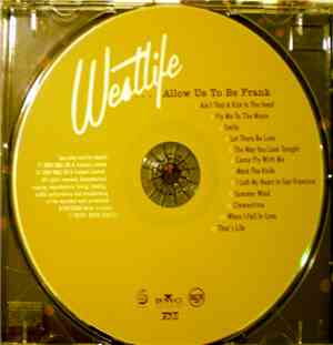 Westlife - ....Allow Us To Be Frank