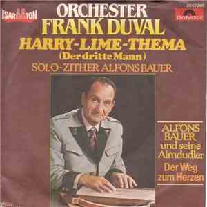 Alfons Bauer Und Seine Almdudler, Orchester Frank Duval & Alfons Bauer - Ha ...