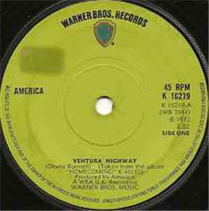 America  - Ventura Highway