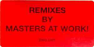 Bel Canto - Rumor - Remixes By Masters At Work!