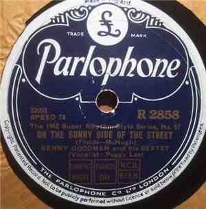Benny Goodman And His Sextet - On The Sunny Side Of The Street / The Wang W ...