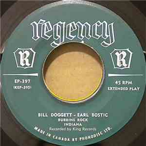 Bill Doggett — Earl Bostic - Bubbins Rock