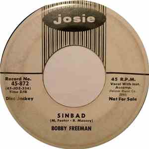 Bobby Freeman - Ebb Tide / Sinbad