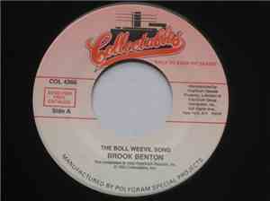 Brook Benton - The Boll Weevil Song / Hotel Happiness