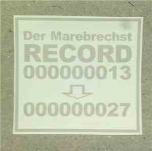 Der Marebrechst - Record 000000013 -> 000000027
