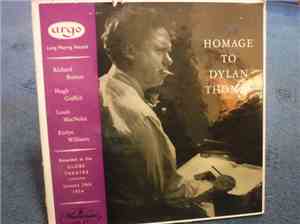 Dylan Thomas / Various - Homage To Dylan Thomas