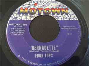 Four Tops - Bernadette / I Got A Feeling