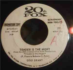 Gogi Grant - Tender Is The Night