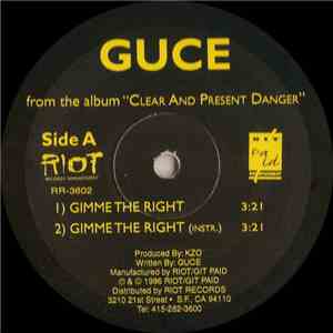Guce - Gimme The Right / A 