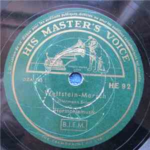 Harmoniemusik - Wettstein-Marsch / Bannertreue