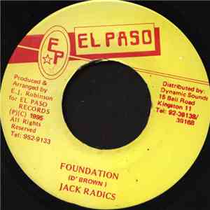 Jack Radics - Foundation