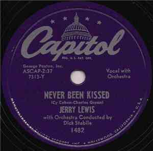 Jerry Lewis  - Never Been Kissed / A-Hunting We Will Go