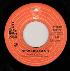 King Biscuit Boy - New Orleans