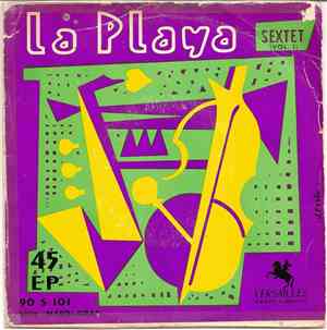 La Playa Sextet - La Playa Sextet (Vol. 1)