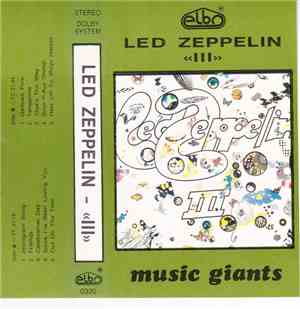 Led Zeppelin - III