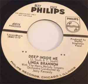 Linda Brannon With The Merry Melody Singers - Deep Inside Me