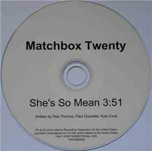 Matchbox Twenty - She's So Mean