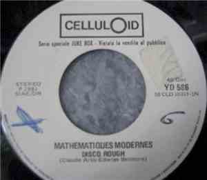 Mathématiques Modernes / Dario Baldan Bembo - Disco Rough / Autostrada