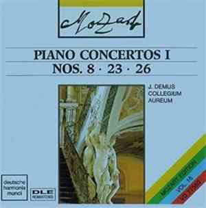 Mozart / J. Demus, Collegium Aureum - Piano Concertos I Nos. 8 - 23 - 26