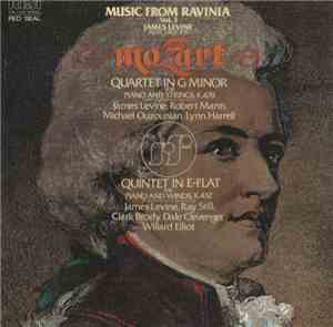 Mozart - Music From Ravinia, Vol. 3 (Quartet In G Minor For Piano And Strin ...