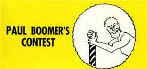 Paul Boomer - Paul Boomer's Contest / Uncle Tom's Cabin