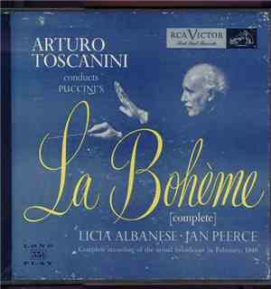 Puccini, Arturo Toscanini, Licia Albanese, Jan Peerce - La Bohème  (Complet ...