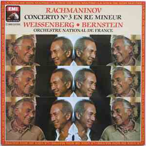 Rachmaninov, Alexis Weissenberg Weissenberg Bernstein - Concerto N°3 En Ré  ...