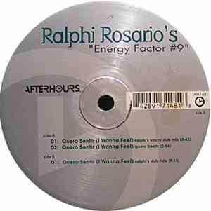 Ralphi Rosario - Energy Factor #9