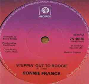Ronnie France - Steppin' Out To Boogie