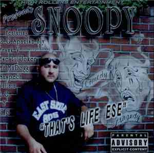 Snoopy  - That's Life Ese
