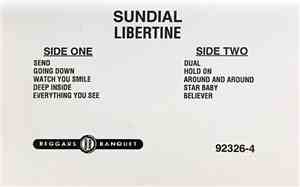 Sundial - Libertine
