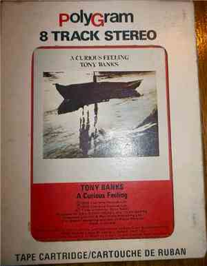 Tony Banks - A Curious Feeling