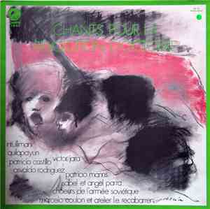 Various - Chants Pour la Revolution D´octobre