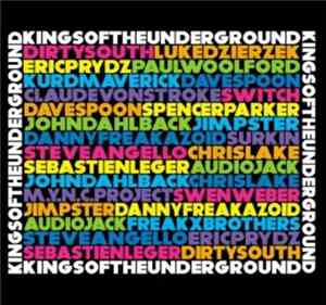 Various - Cr2 Presents Kings Of The Underground (Unmixed Dj Format)