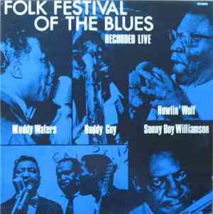 Various - Folk Festival Of The Blues