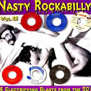 Various - Nasty Rockabilly Vol. 16 - 14 Electrifying Blasts From The 50's