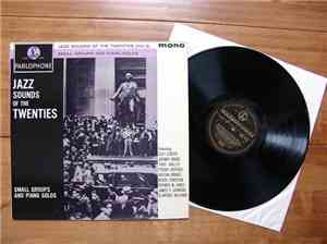 Various - Small Groups And Piano Solos (Jazz Sounds Of The Twenties)