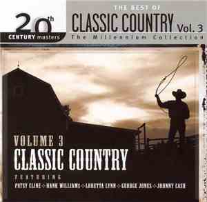 Various - The Best Of Classic Country Vol. 3