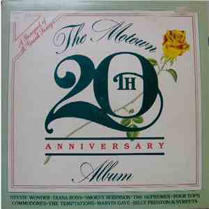 Various - The Motown 20th Anniversary Album