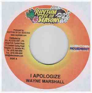 Wayne Marshall - I Apologize