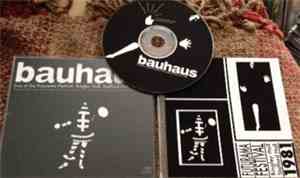 Bauhaus - Live At The Futurama Festival, Bingley Hall 1981
