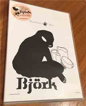 Björk - Greatest Hits - Volumen 1993-2003