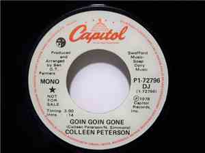 Colleen Peterson - Goin Goin Gone