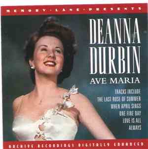 Deanna Durbin - Ave Maria