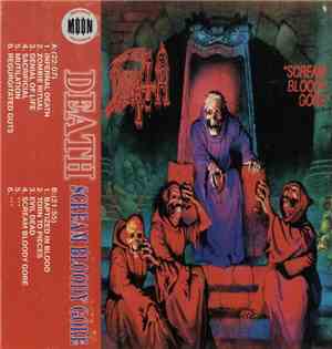 Death  - Scream Bloody Gore