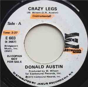 Donald Austin - Crazy Legs