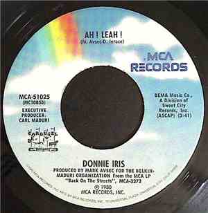 Donnie Iris - Ah! Leah!